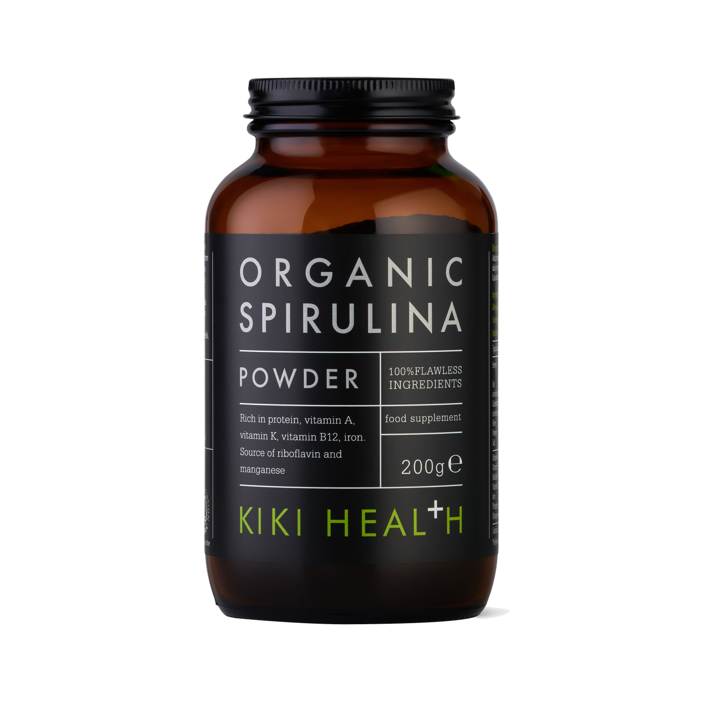 Spirulina Powder (Org)-(KIKI)- 49689A