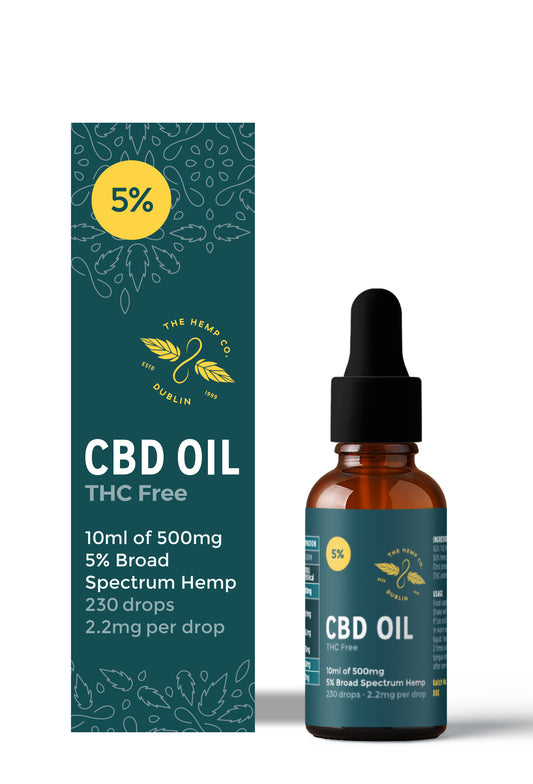 Broad Spectrum CBD Oil 5% 47096B