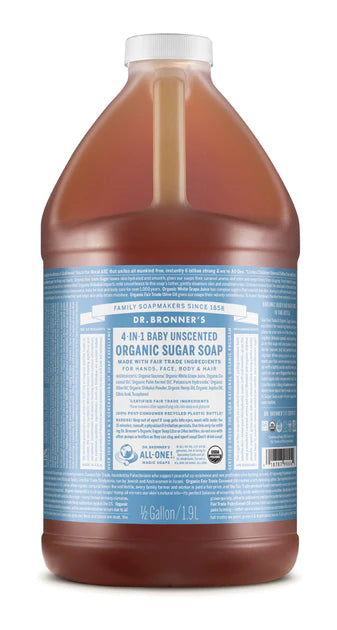 4 in 1 Baby Unscented Pump Soap 40308A