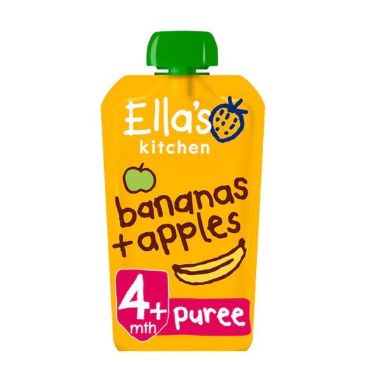 Apple and Banana Baby Food (Org) 13373A