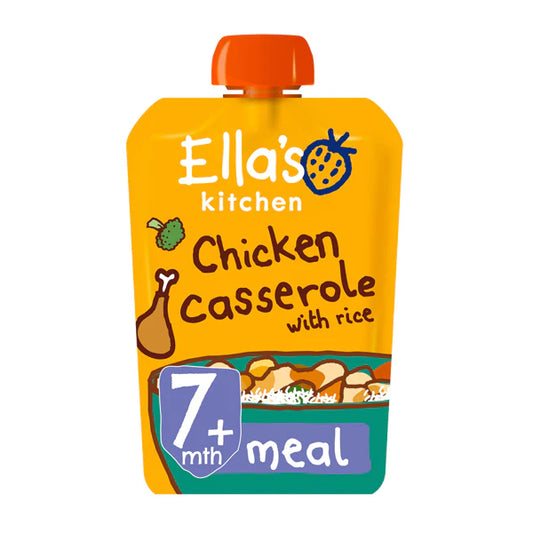 Chicken Casserole & Rice 17547A