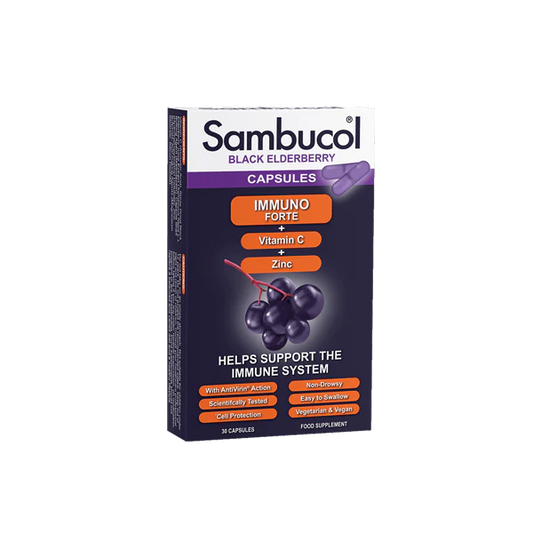 Sambucol Imuno Forte - Capsules 28748B
