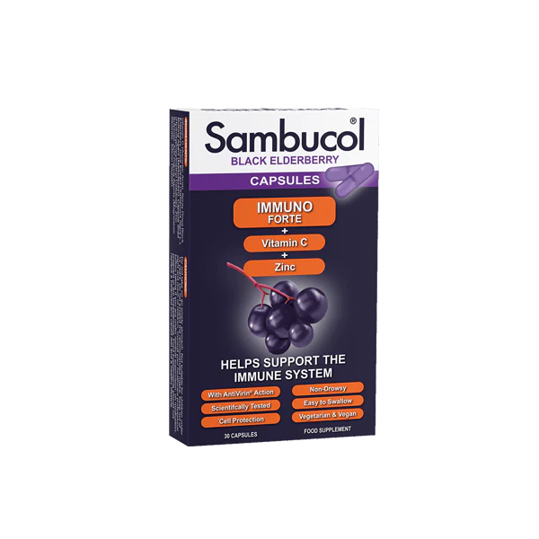Sambucol Imuno Forte - Capsules 28748B