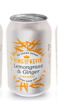 Lemongrass & Ginger Can (Org) 48222A