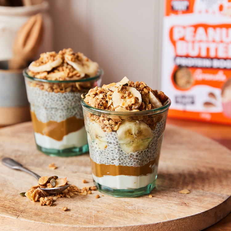 Peanut Butter Granola 50998B