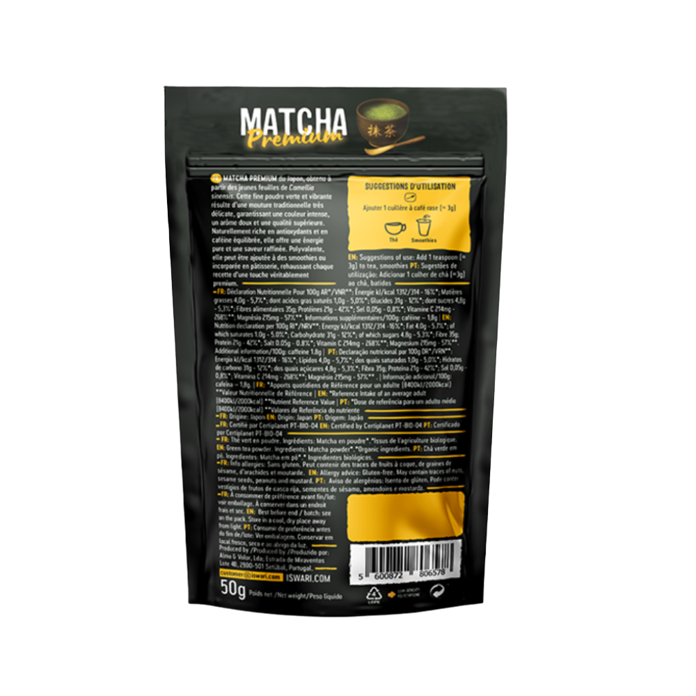 Matcha Powder (Org) 34605A