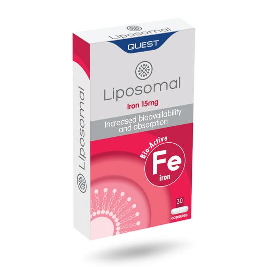 Liposomal Iron 15mg 50981B