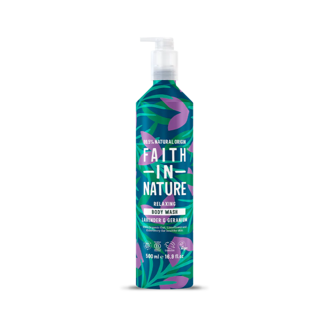 Lavender & Geranium Body Wash ALU 50985B