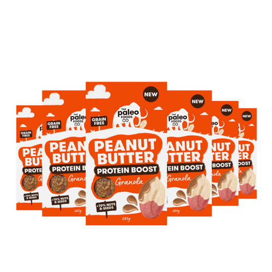 Peanut Butter Granola 50998B