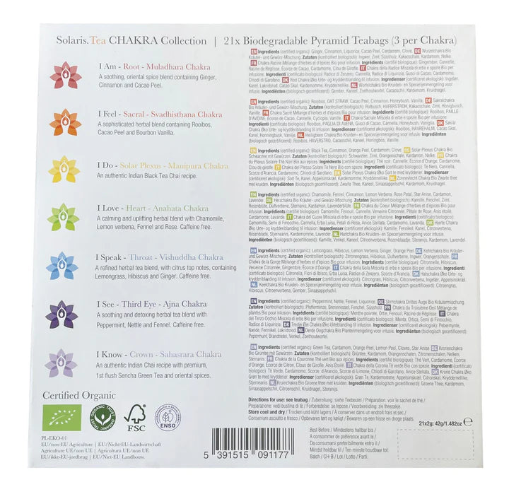 Chakra Collection Gift Set 50978B