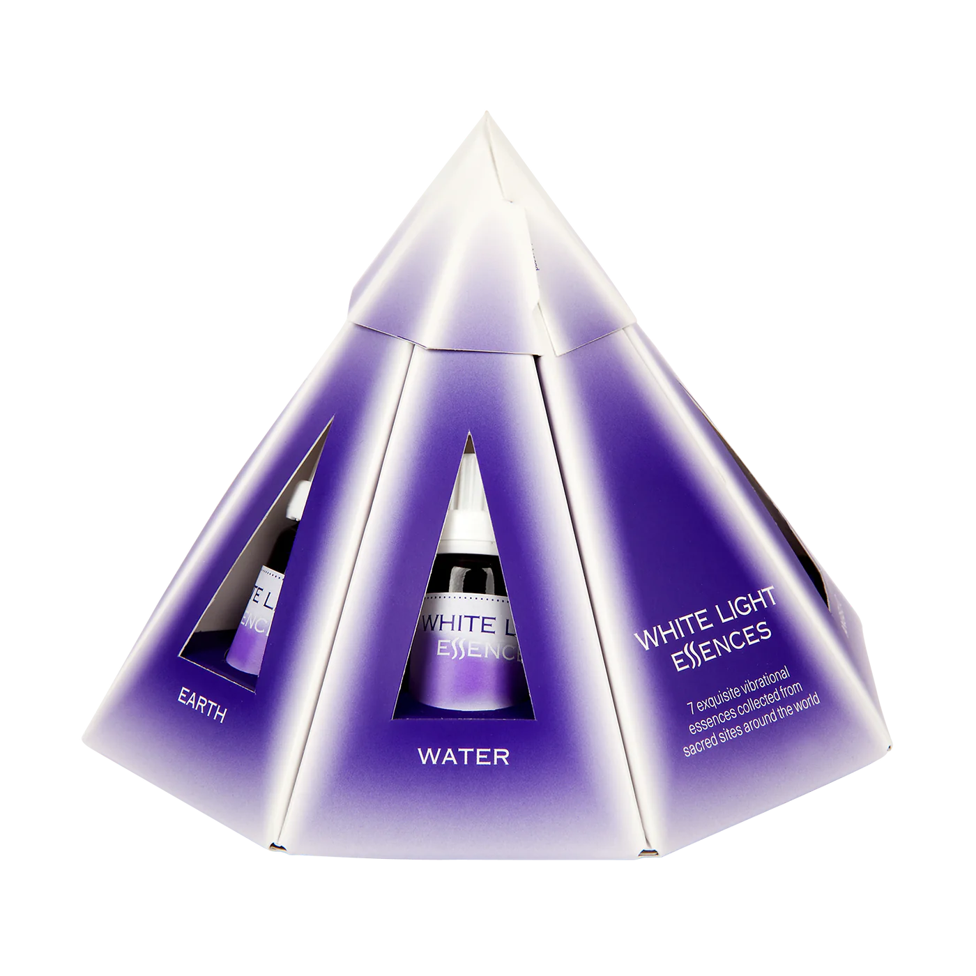 White Light Pyramid Pack 42090B