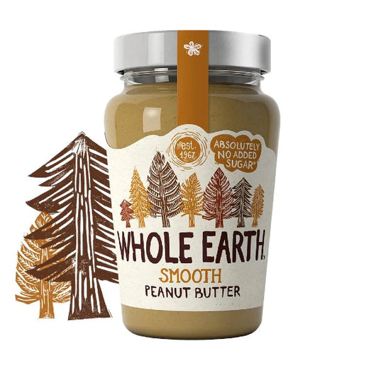 Smooth Peanut Butter (Org) 38524A