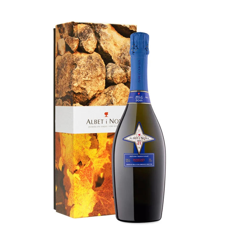 Cava Brut 21 Albet i Noya White (Org 19247A