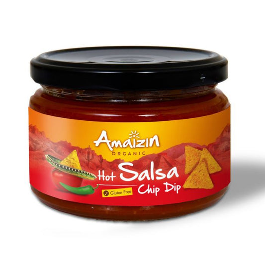 Salsa Dip - Hot (Org) 21751A