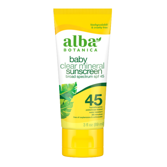 Baby Mineral Sunscreen SPF45 48562B