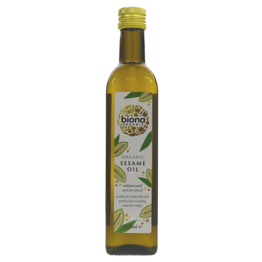 Sesame Oil Cold Pressed (Org) 48161A