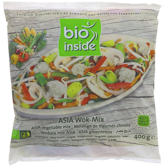 Asian Mix Vegetables (Org) 46442A