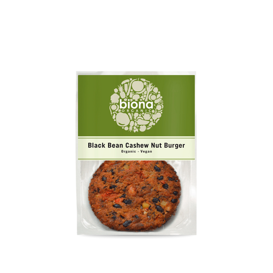Black Bean & Cashew Nut Burger (Org) 49119A