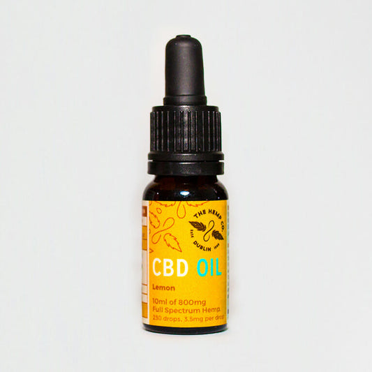 Whole Hemp Lemon CBD Oil 8% 42704B