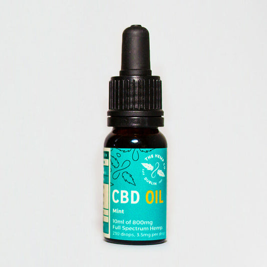 Whole Hemp Mint CBD Oil 8% 42705B