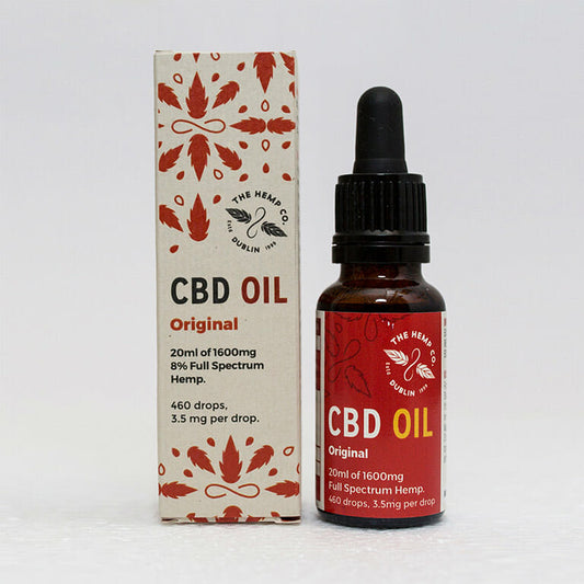 Whole Hemp CBD Oil 8% 42706B