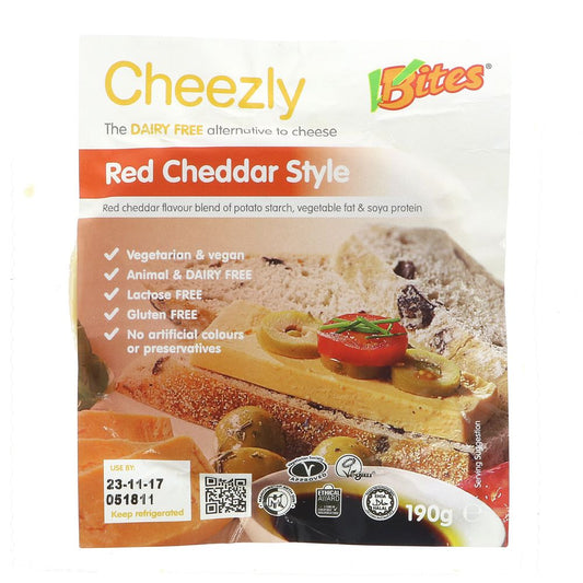 Cheezly Red Cheddar Style 13079B
