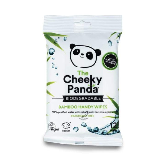 Biodegradable Bamboo Handy Wipes 46220B