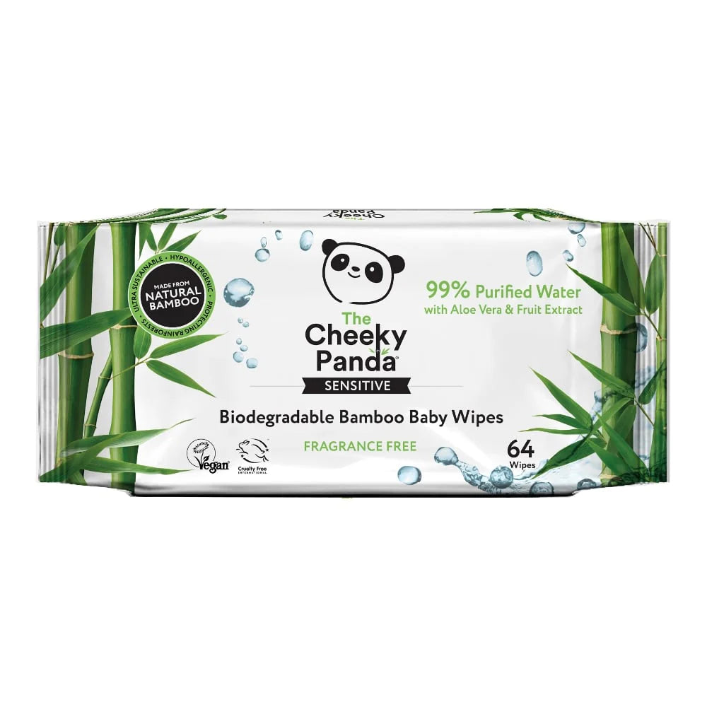 Biodegradable B'boo Baby Wipes 43236B