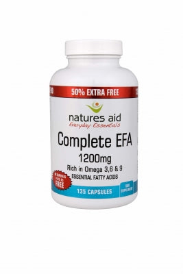 50% Xtra Complete EFA 1200mg (3,6,9) 38587B