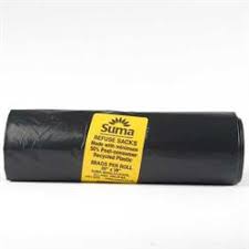 Refuse Sacks Recycled Plastic 21464B