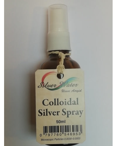 Colloidal Silver 30PPM Spray 44554B