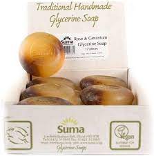 Rose & Geranium Soap 19991B