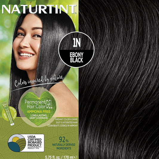 1N Ebony Black 17817B