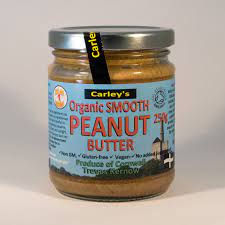Peanut Butter Smooth (Org) 43888A