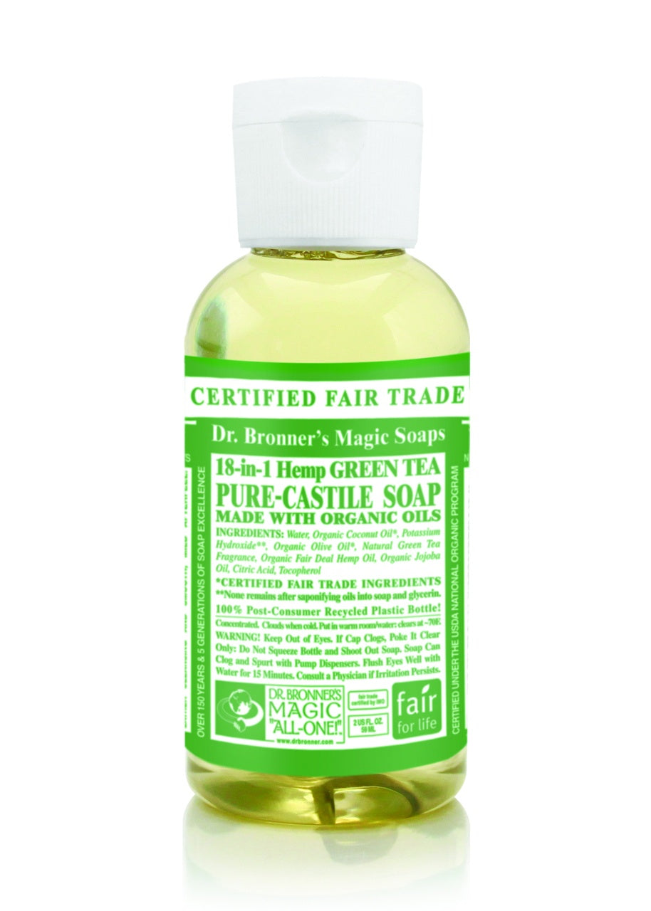 Green Tea Liquid Soap (Org) 40260A
