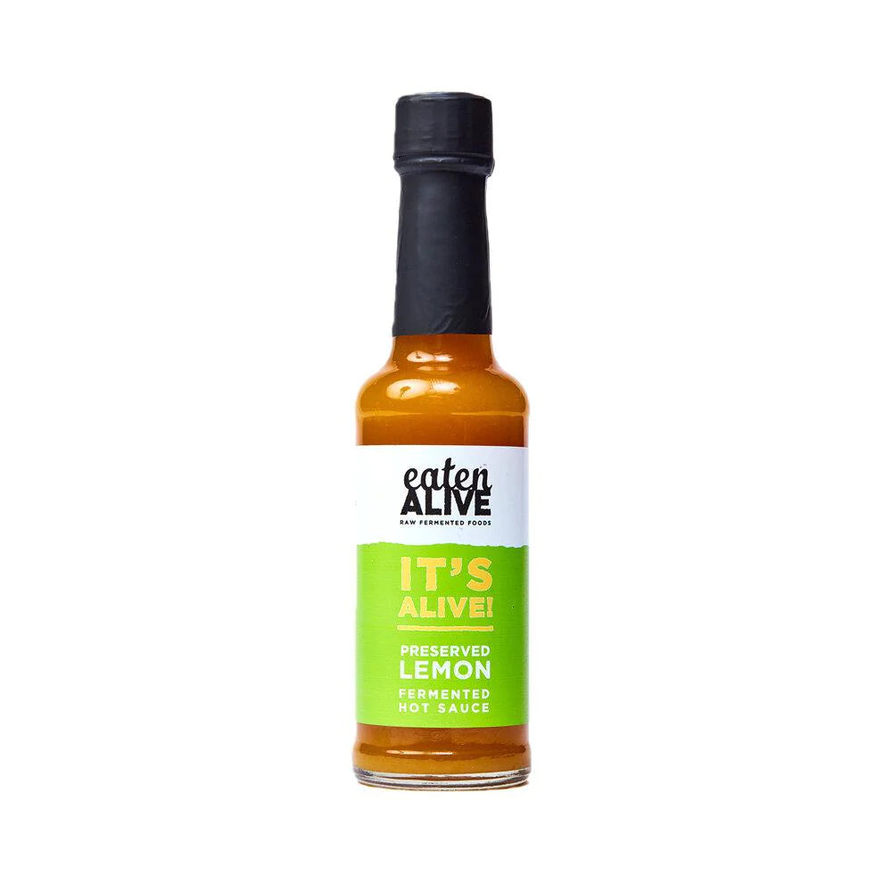 Preserved Lemon Fermented Hot Sauce 43642B