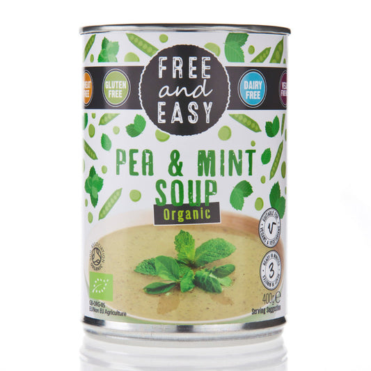 Pea and Mint Soup (Org) 39127A