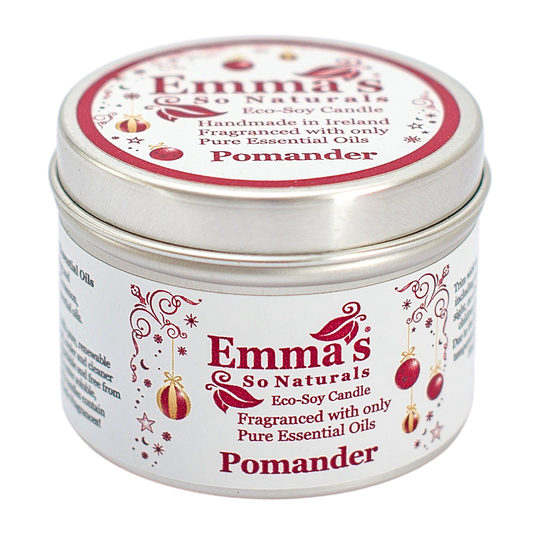 Pomander Eco Soy Candle Tin 20hr 46257B