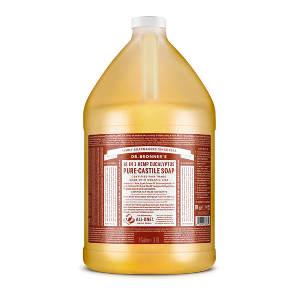 Eucalyptus Liquid Soap (Org) 40061A