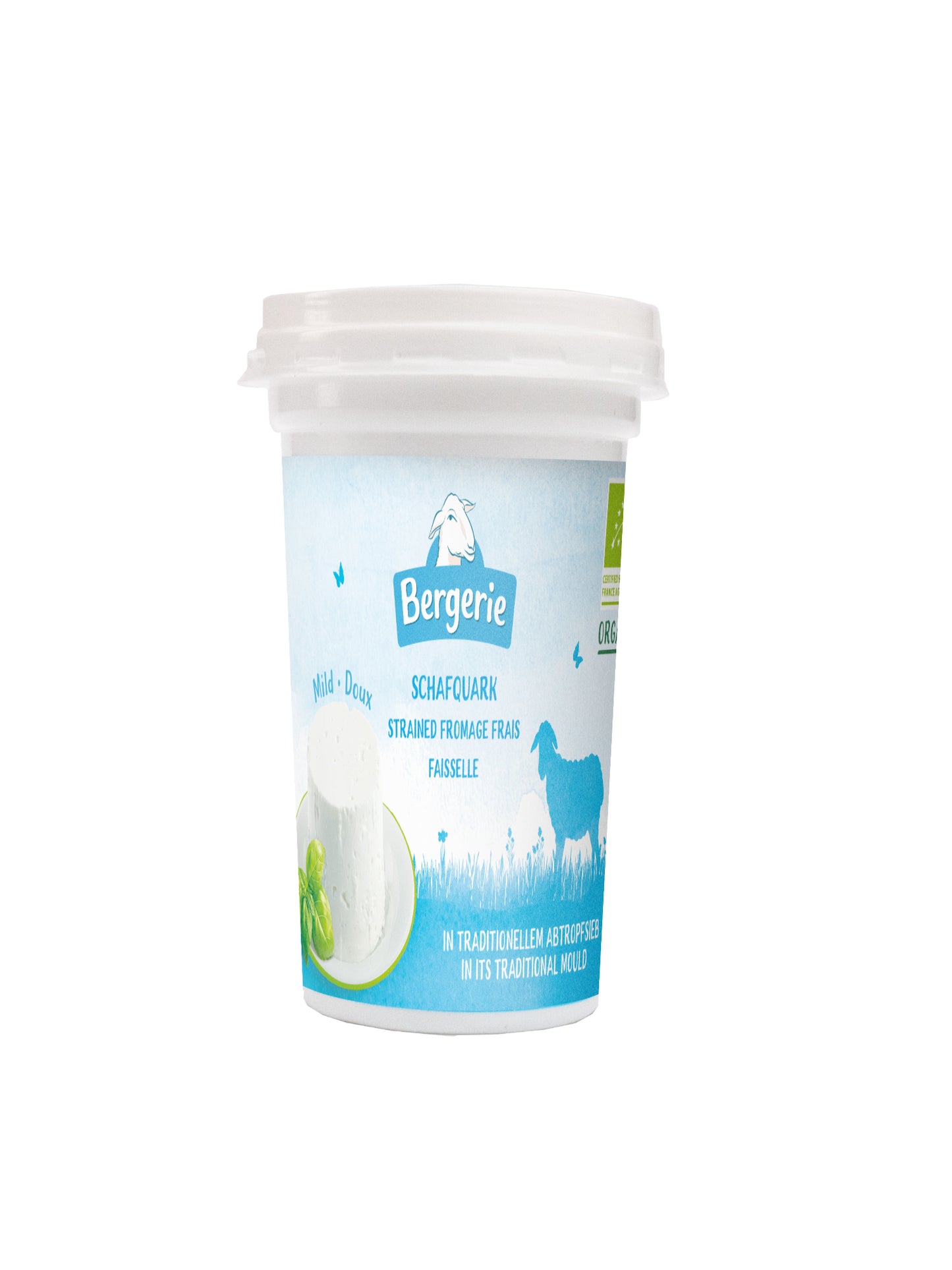 Sheep's Fromage Frais Quark 8%FAT (O 33909A