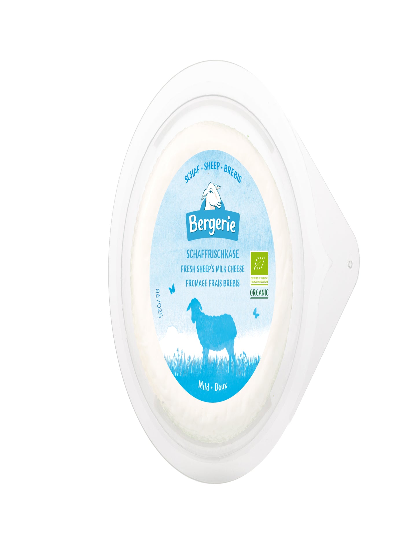 Fresh Sheep's Cheese (Org) 45489A