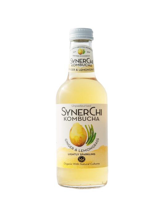 Ginger & Lemongrass (Org) 33335A