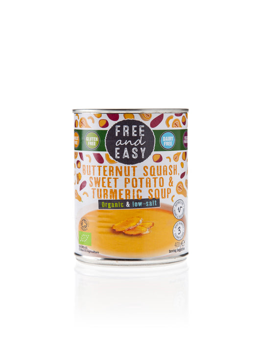 Butternut Squash and Ginger Soup (Or 39130A