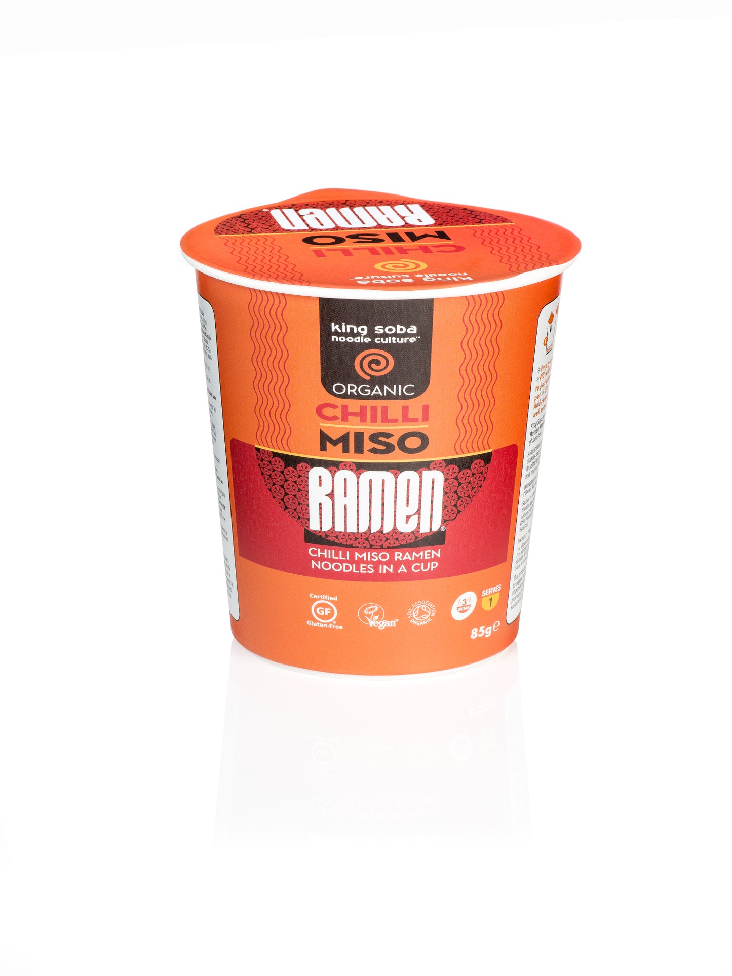 Chilli Miso Ramen Cup (Org) 44255A