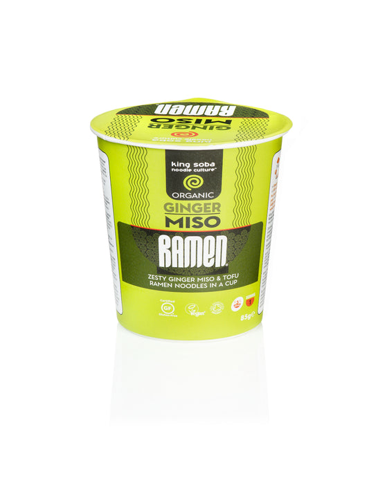Ginger Miso Ramen Cup (Org) 44658A