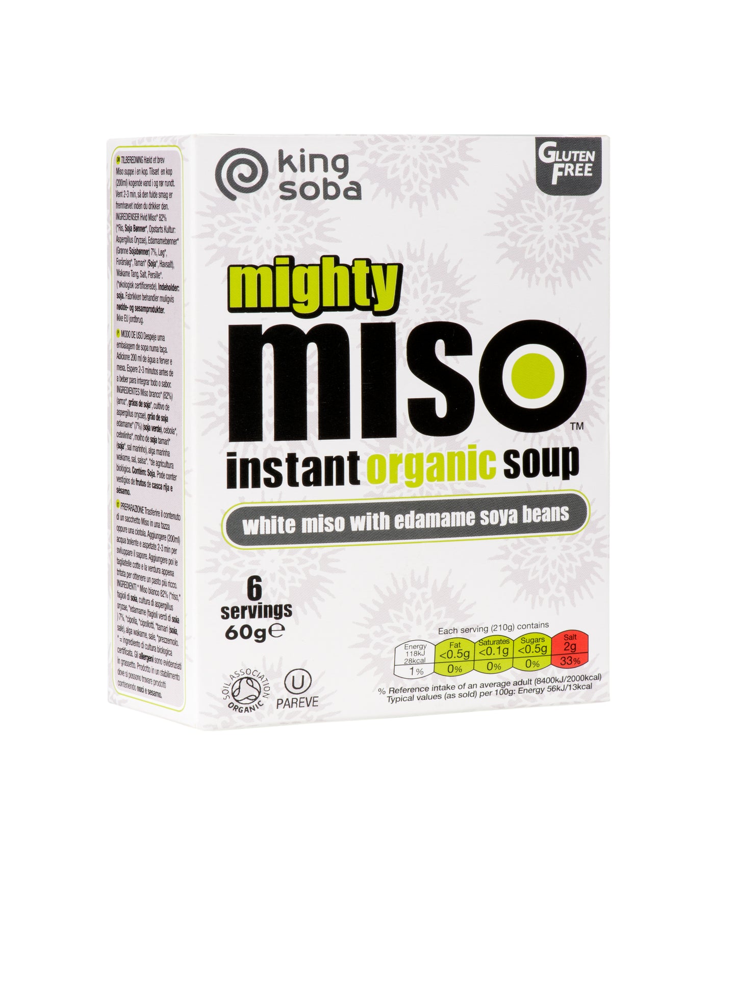 Edamame Soy Bean Instant Soup 29800B