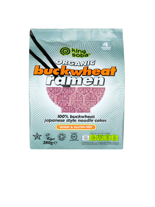 Buckwheat Ramen (Org) 37787A