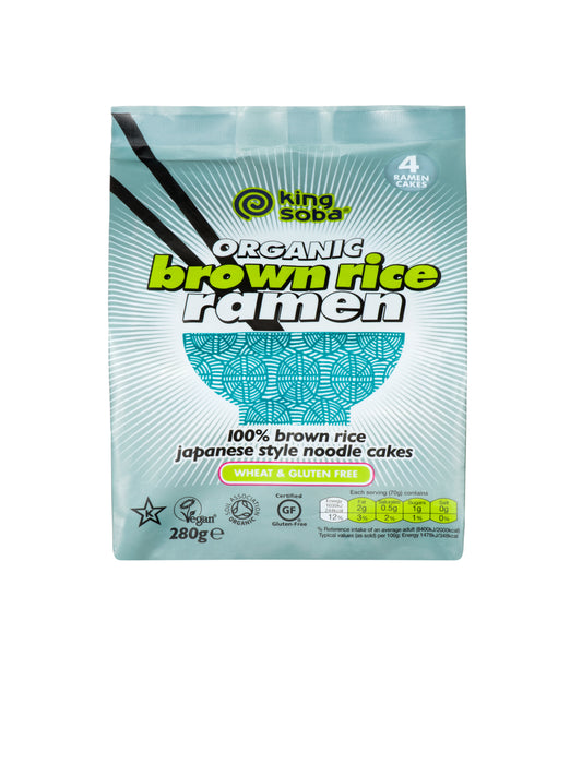 Brown Rice Ramen (Org) 37786A