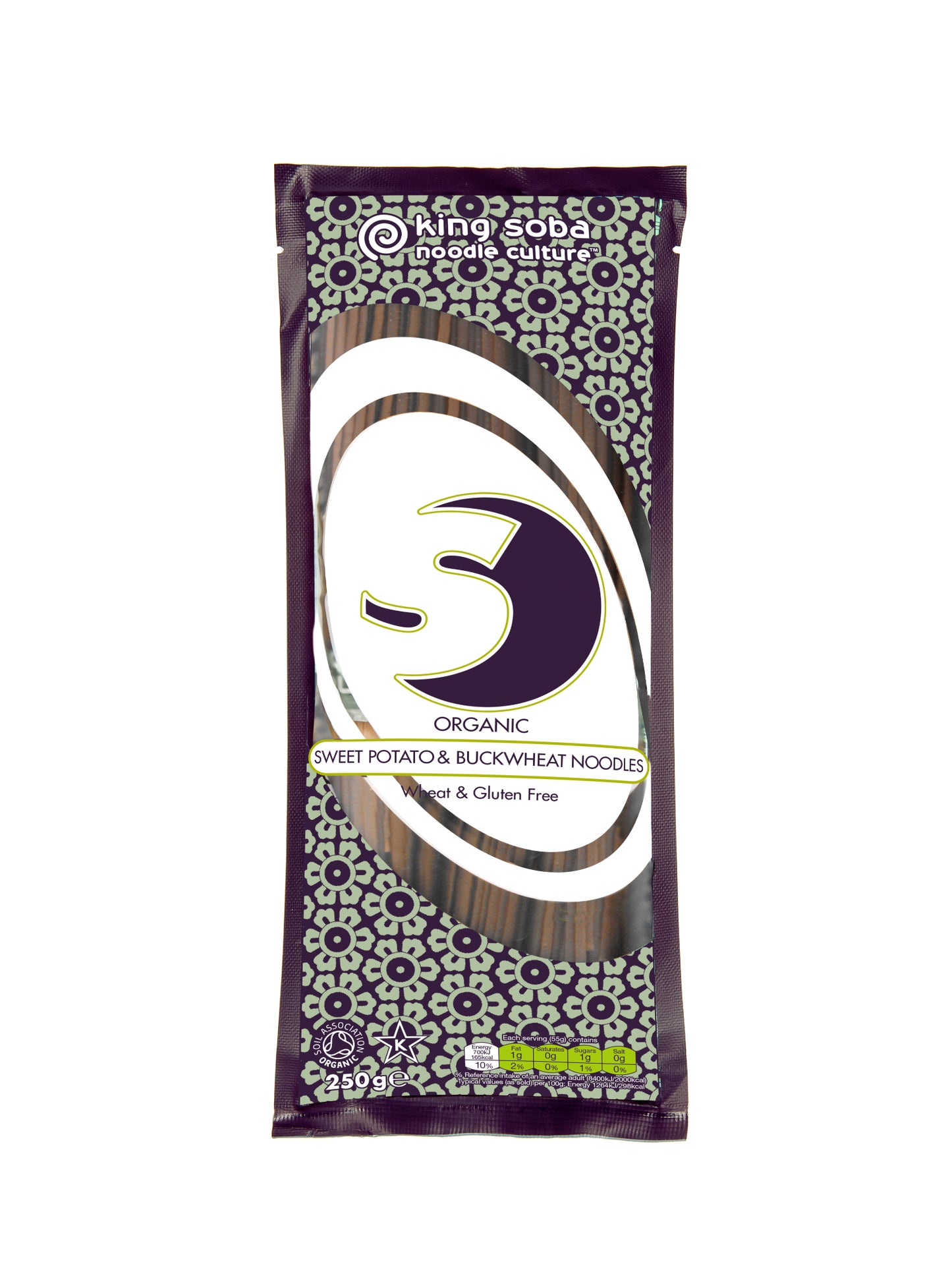 Buckwheat & Sweet Potato Noodles (Or 21017A
