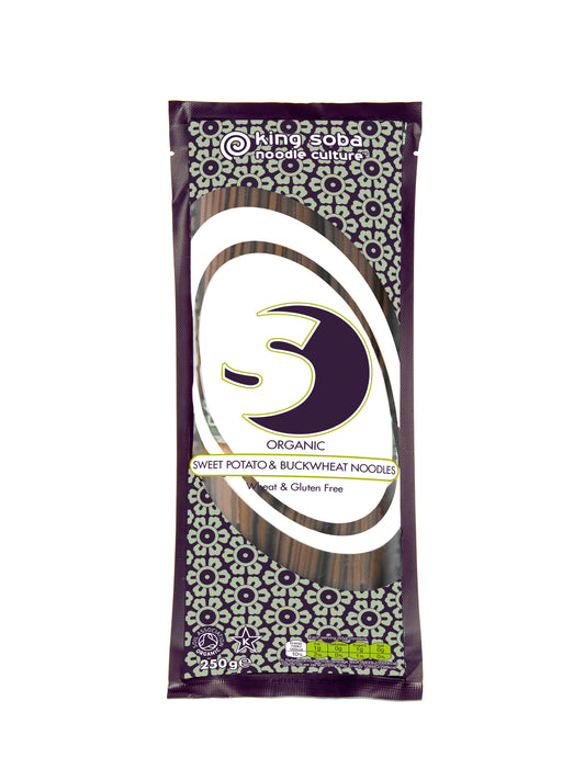 Buckwheat & Sweet Potato Noodles (Or 21017A